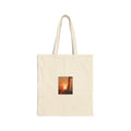Sunset Window Canvas Tote