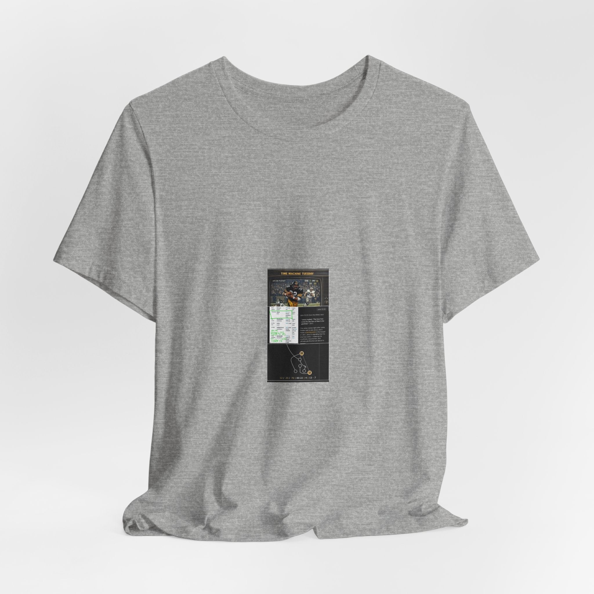 Vintage Space Poster T‑Shirt — Retro Astronomy Print Tee