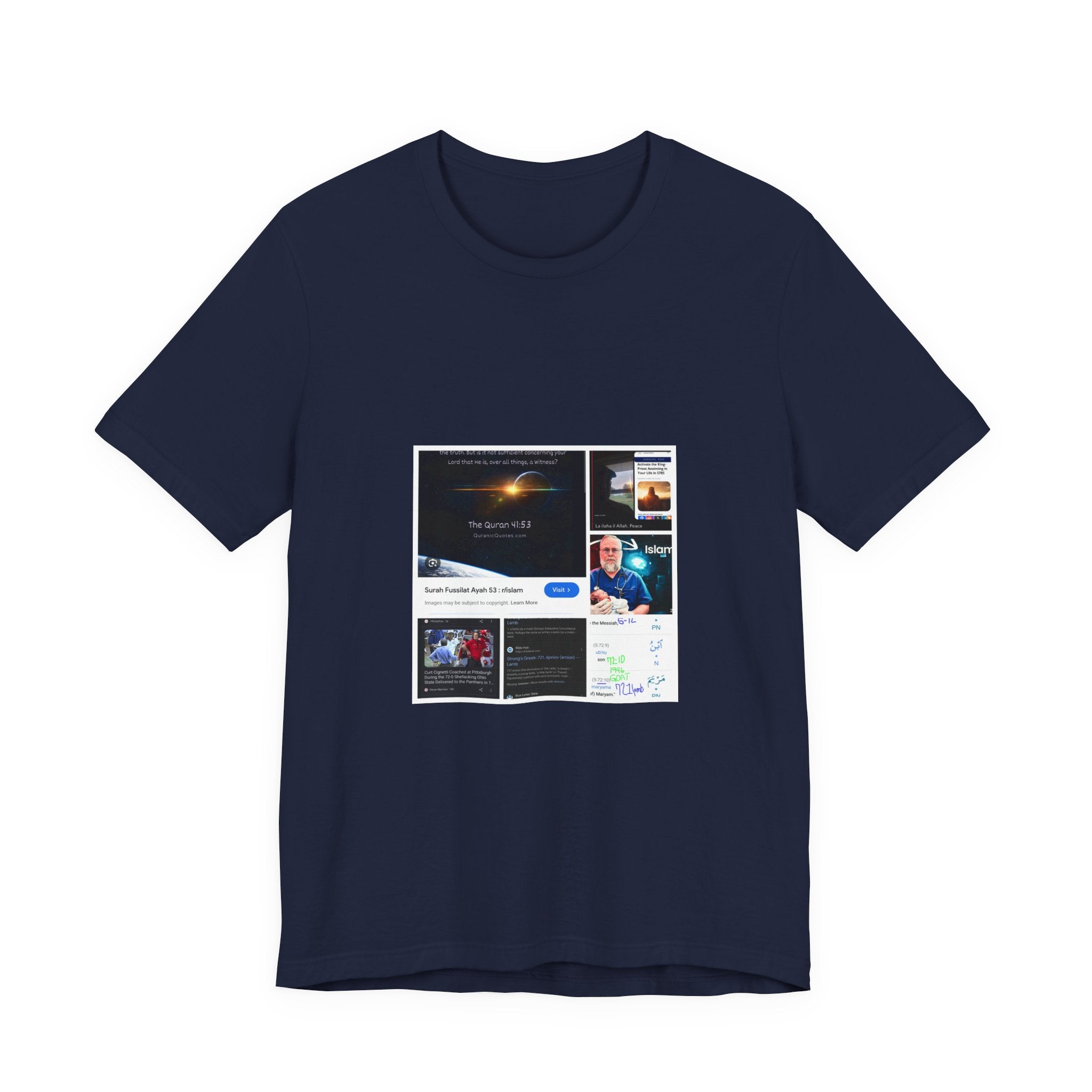 Screenshot Collage Tee — Internet Meme & Tech Humor T-Shirt