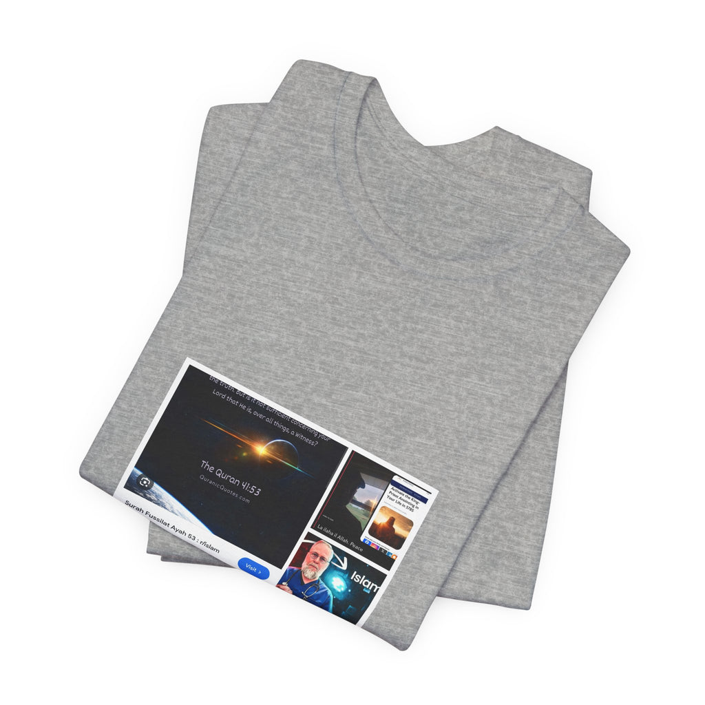 Screenshot Collage Tee — Internet Meme & Tech Humor T-Shirt