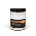 9oz Scented Soy Candle — Warm Sunset Aroma (Jar Candle)