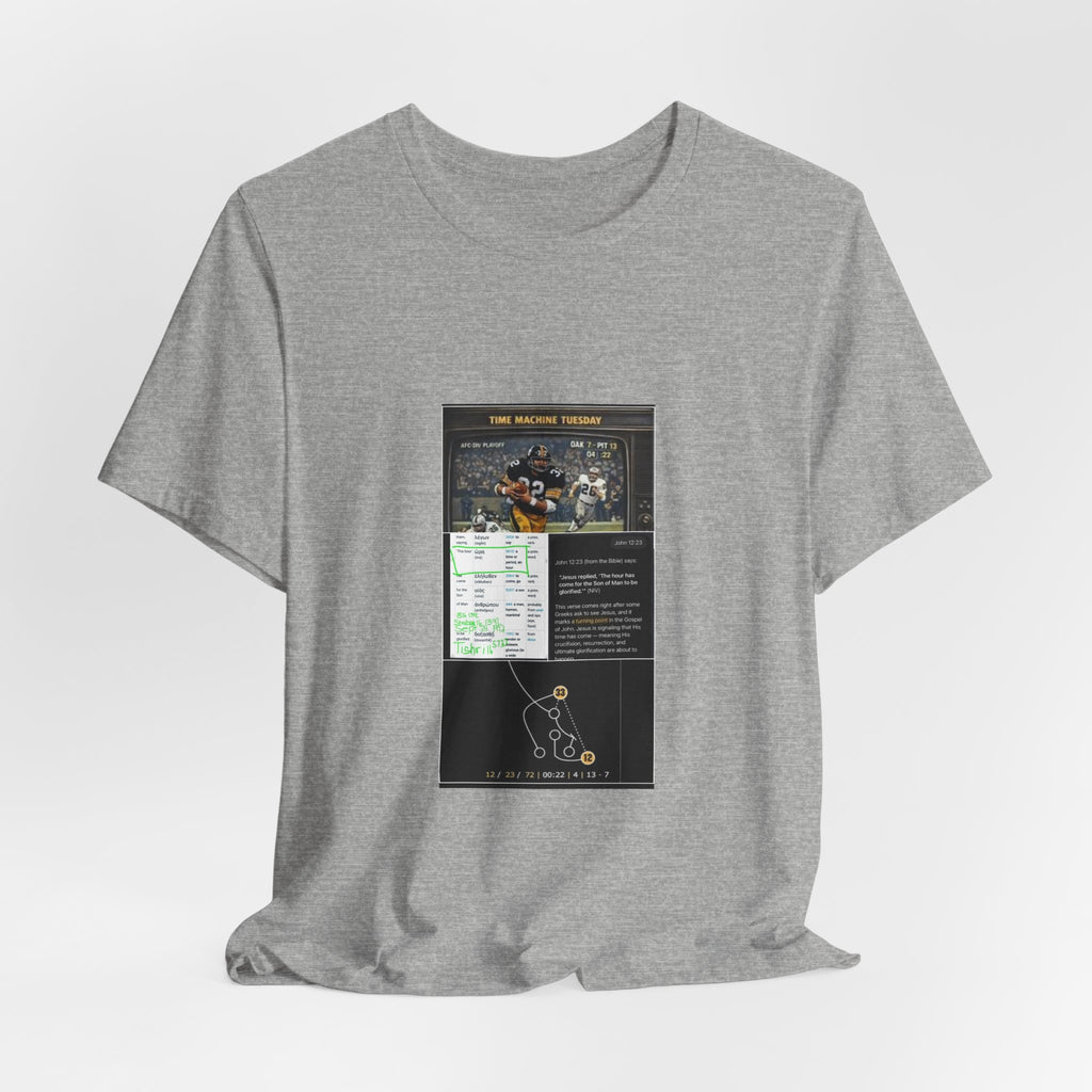 Football Playbook Tee — Game Strategy Diagram Shirt