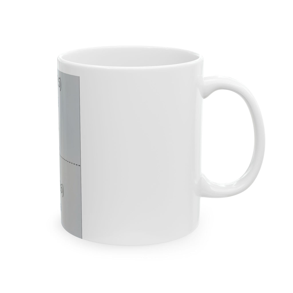 Religious Verse Ceramic Mug — Bilingual Isa (Jesus) Scripture Design