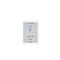 Pronunciation Guide Sticker — IPA Transcription "Isa / Ib'na" Kiss-Cut Sticker