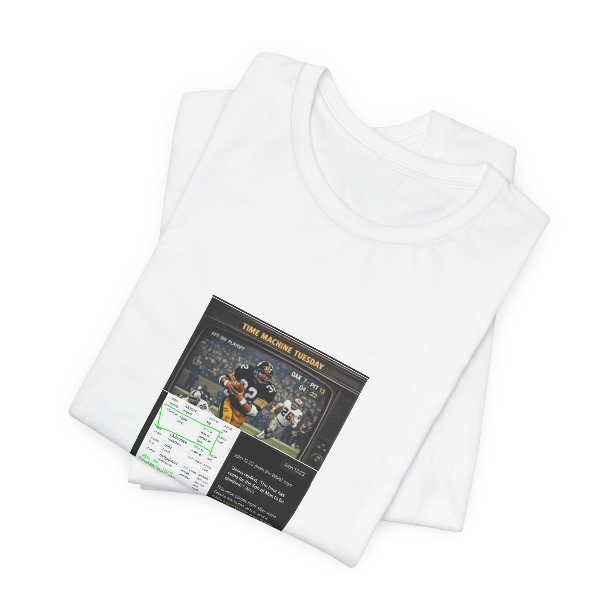 Football Playbook Tee — Game Strategy Diagram Shirt