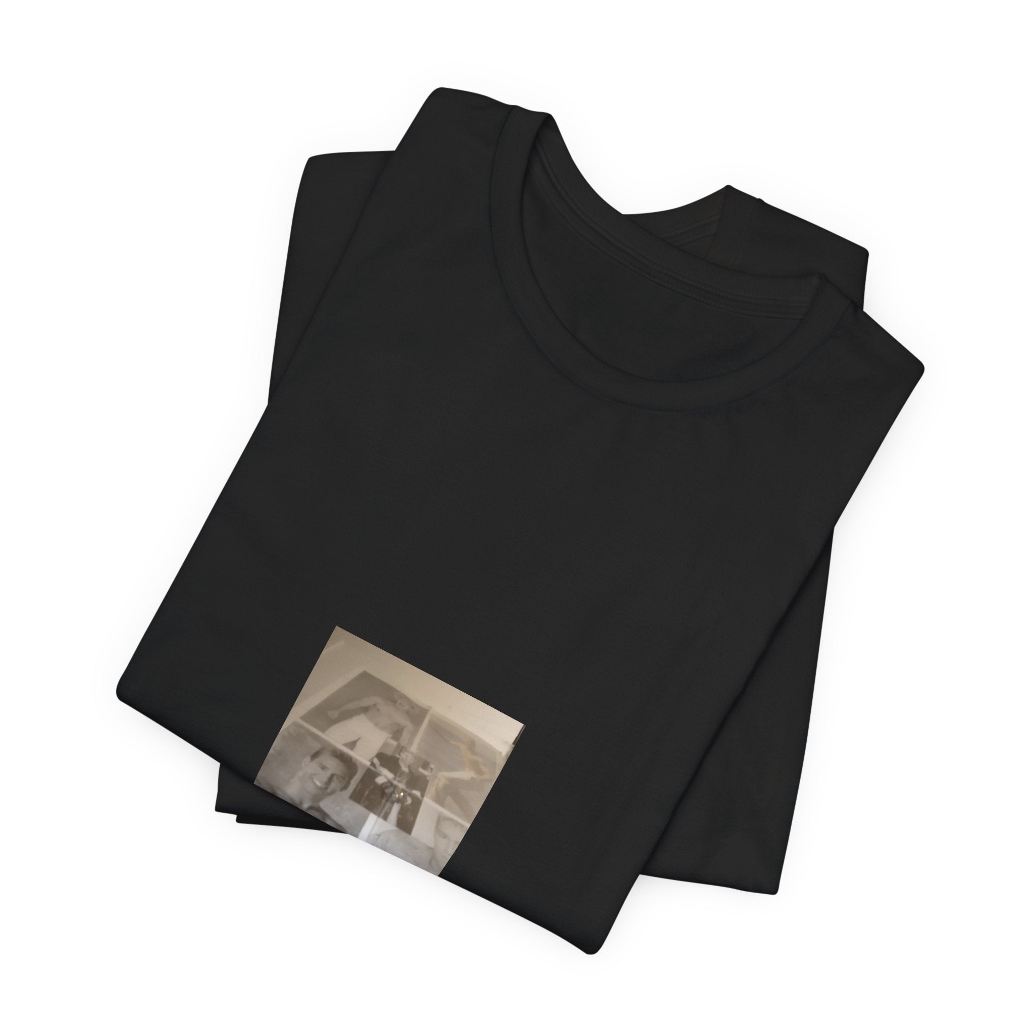T-Shirt — Vintage Collage Photo Print