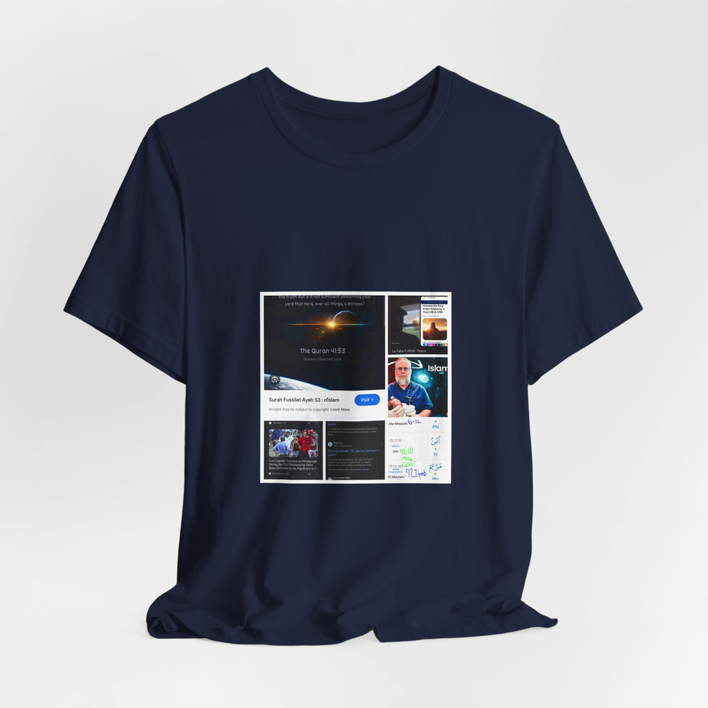 Screenshot Collage Tee — Internet Meme & Tech Humor T-Shirt
