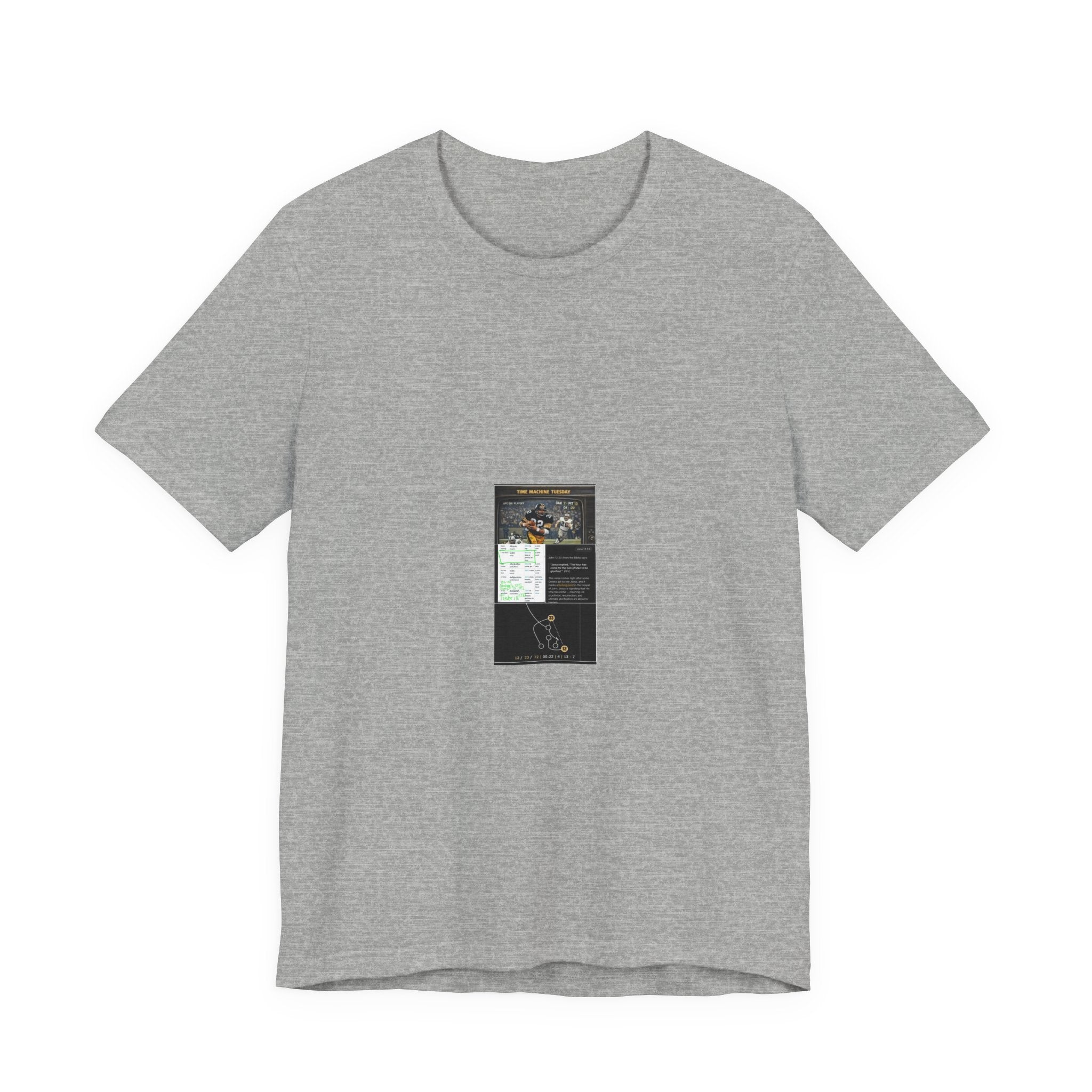 Vintage Space Poster T‑Shirt — Retro Astronomy Print Tee
