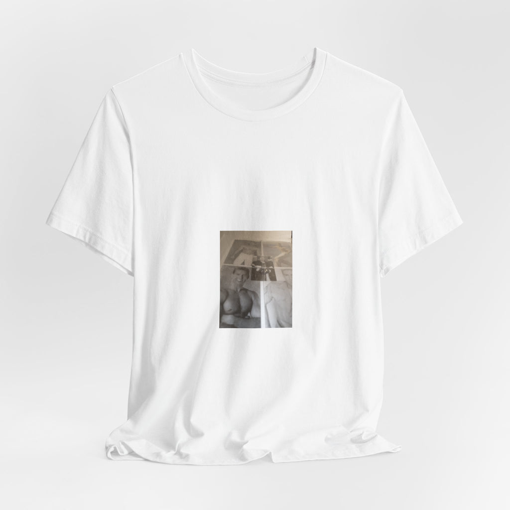 T-Shirt — Vintage Collage Photo Print