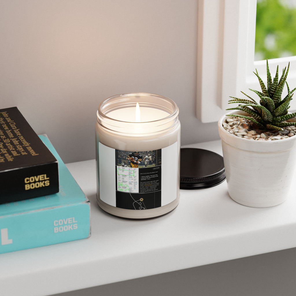 Soy Candle — Personalized Sports Memory Scent (9oz)