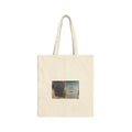 Canvas Tote Bag — Vintage Candle Label Photo Print