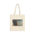 Tote Bag — Photo Collage Coffee Labels Canvas Tote