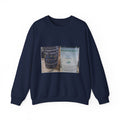 Crewneck Sweatshirt — Vintage Travel Poster Collage