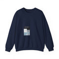Minimalist Ticket Collage Crewneck Sweatshirt