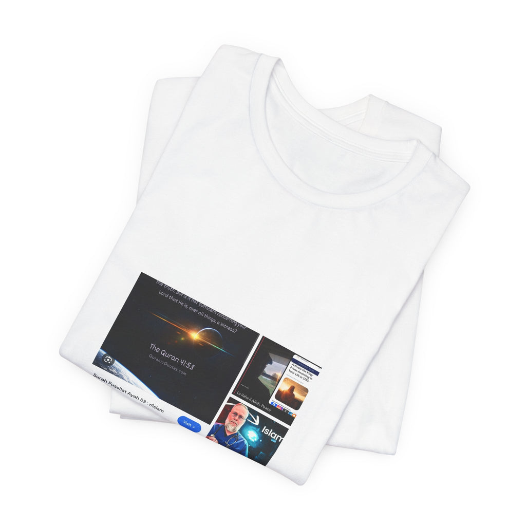 Screenshot Collage Tee — Internet Meme & Tech Humor T-Shirt