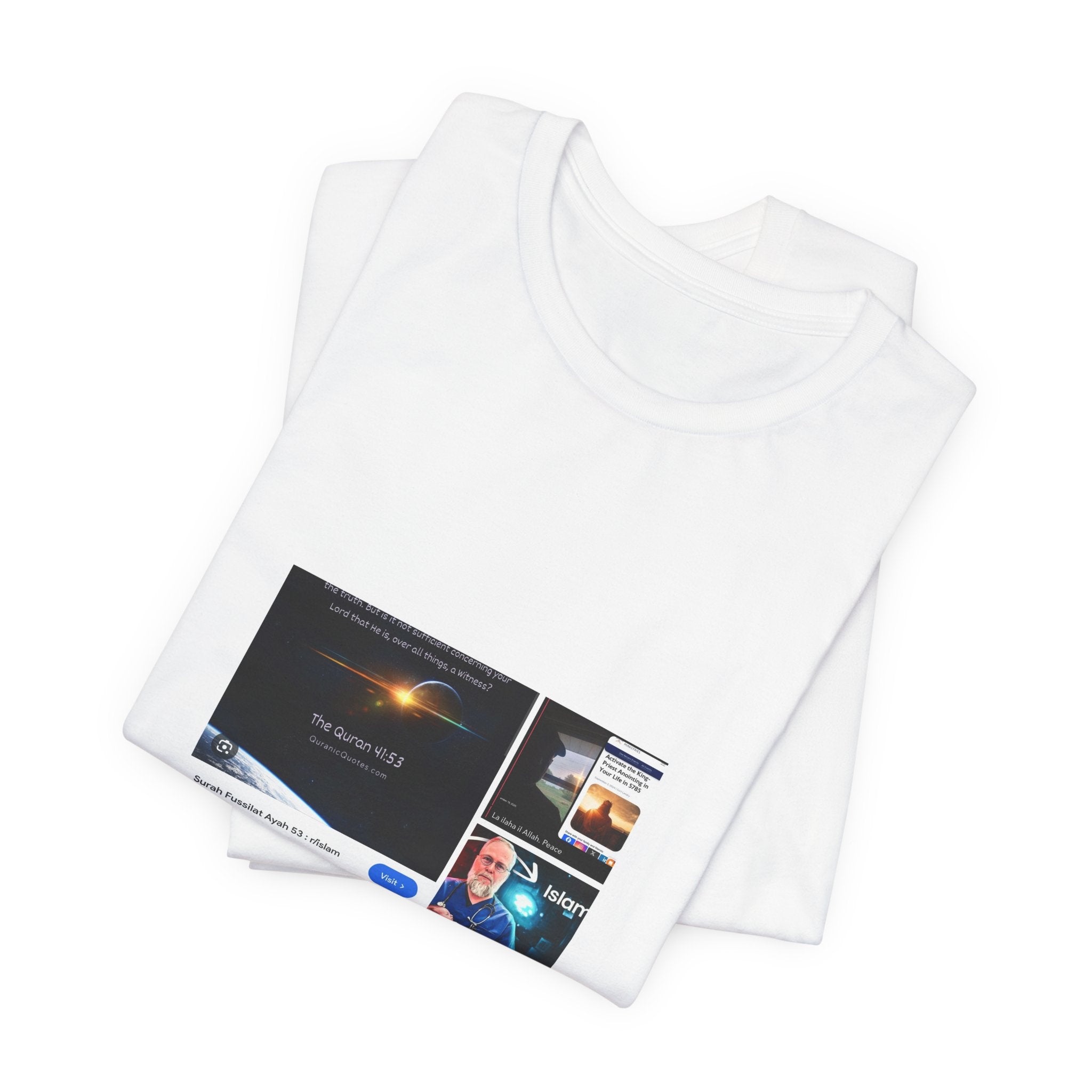 Screenshot Collage Tee — Internet Meme & Tech Humor T-Shirt