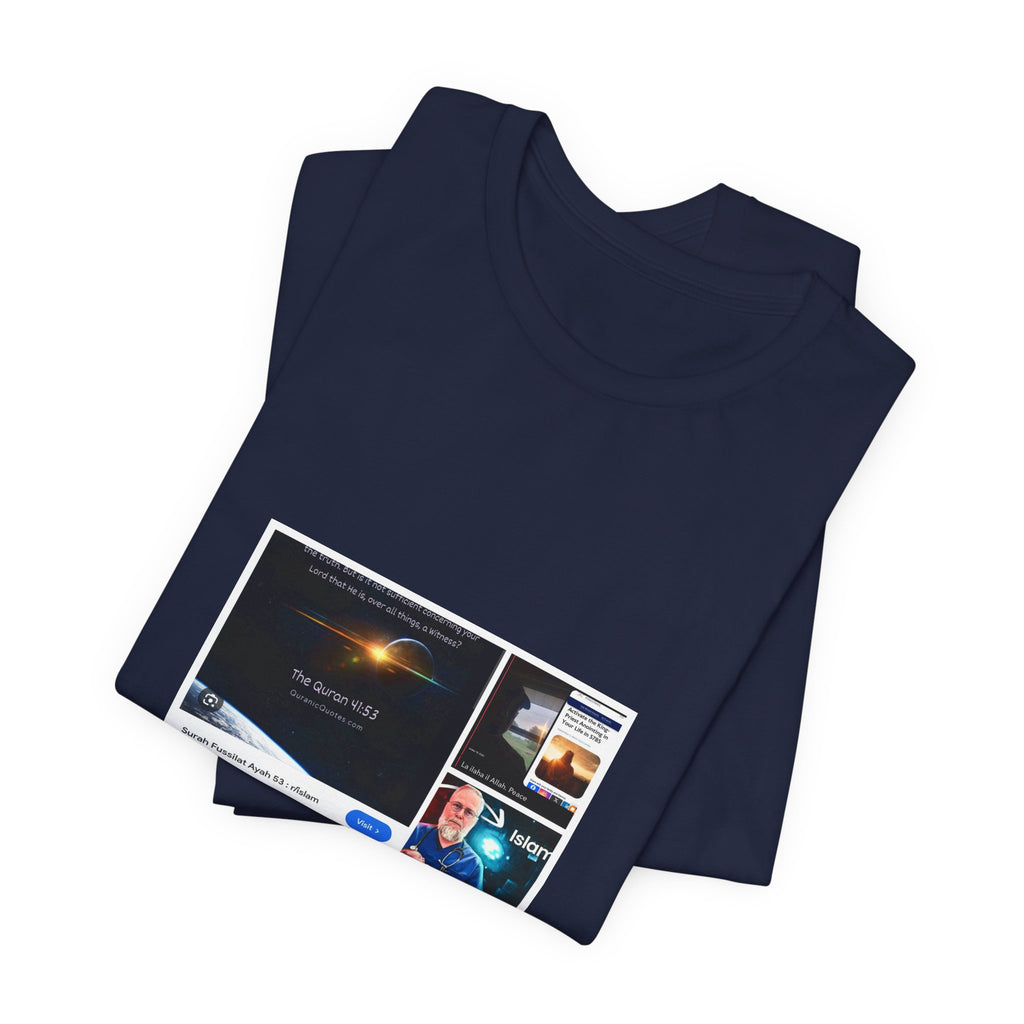 Screenshot Collage Tee — Internet Meme & Tech Humor T-Shirt
