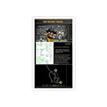 Football Playbook Sticker — 'Time Machine Tuesday' Kiss-Cut Decal