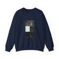 Crewneck Sweatshirt — Nostalgic Game Night Poster Design