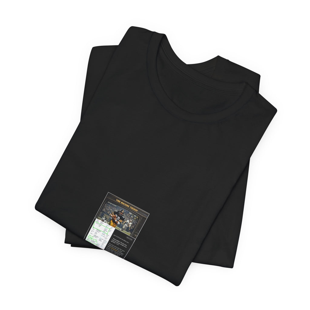Vintage Space Poster T‑Shirt — Retro Astronomy Print Tee