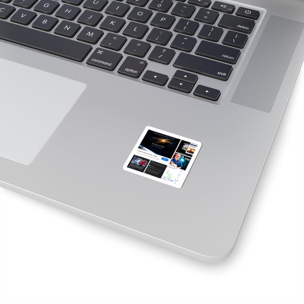 Islamic Quote Laptop Sticker — Surah Fussilat Ayah 53 Design