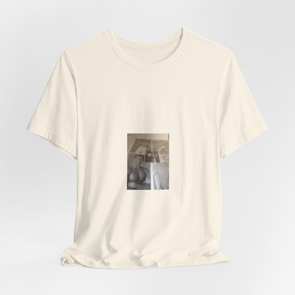 T-Shirt — Vintage Collage Photo Print