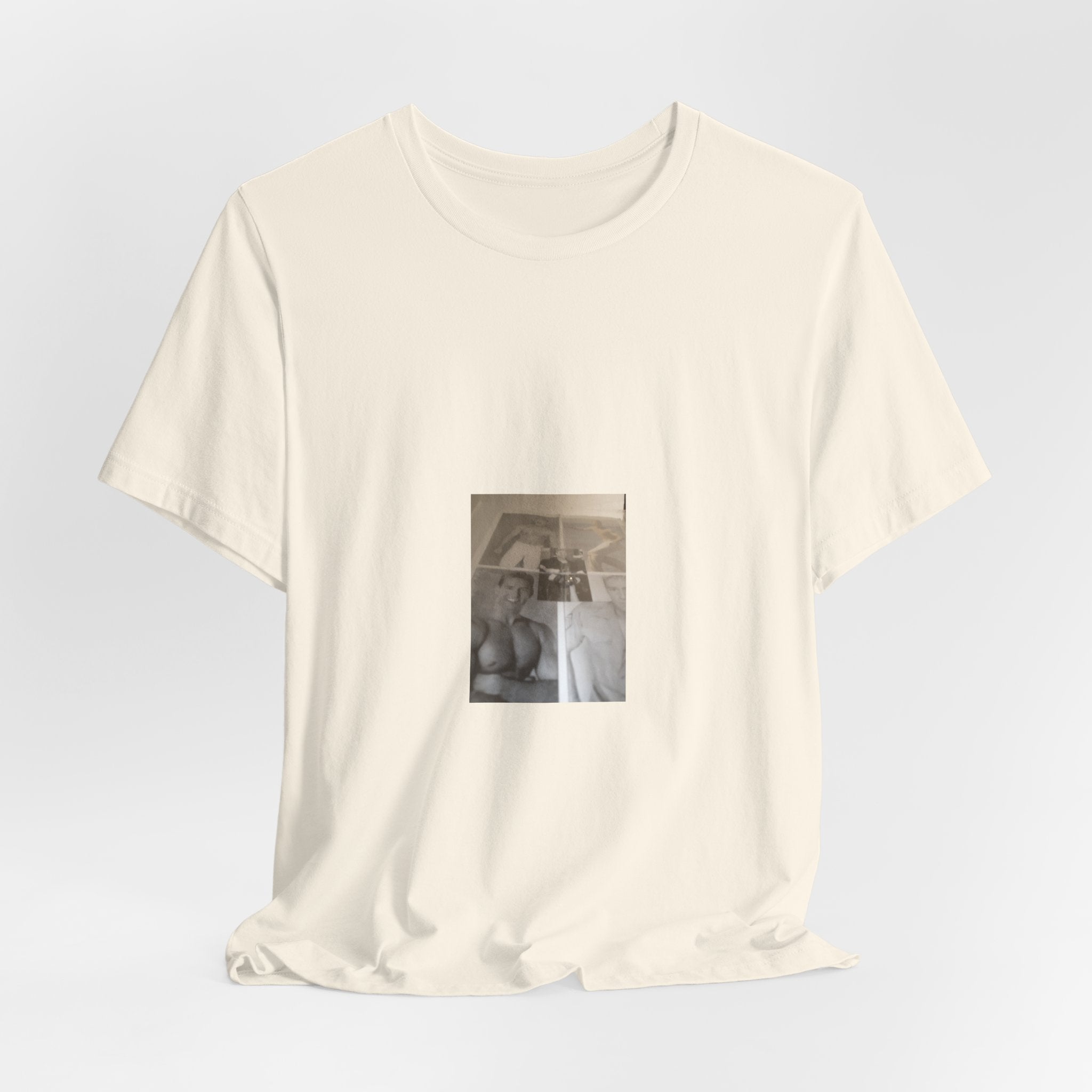 T-Shirt — Vintage Collage Photo Print