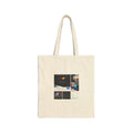 Canvas Tote Bag — Collage Space Art & Screenshots Print