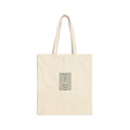 Minimalist 'Nothing To See Here' Canvas Tote Bag