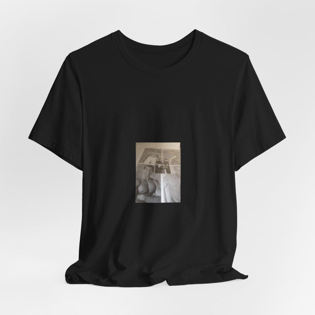 T-Shirt — Vintage Collage Photo Print