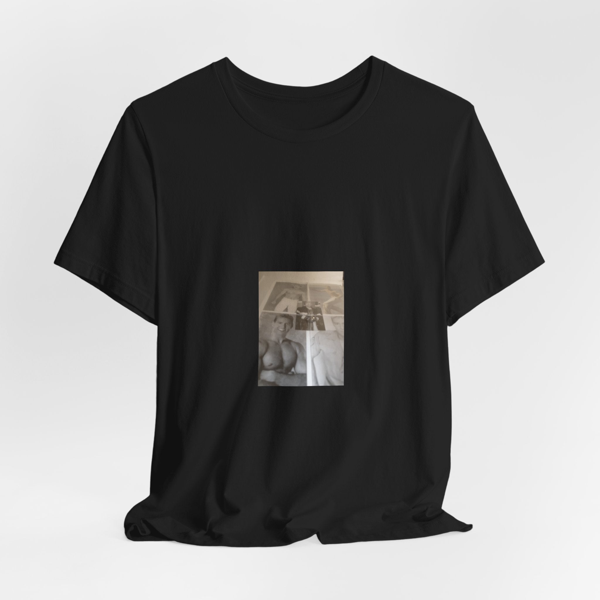 T-Shirt — Vintage Collage Photo Print