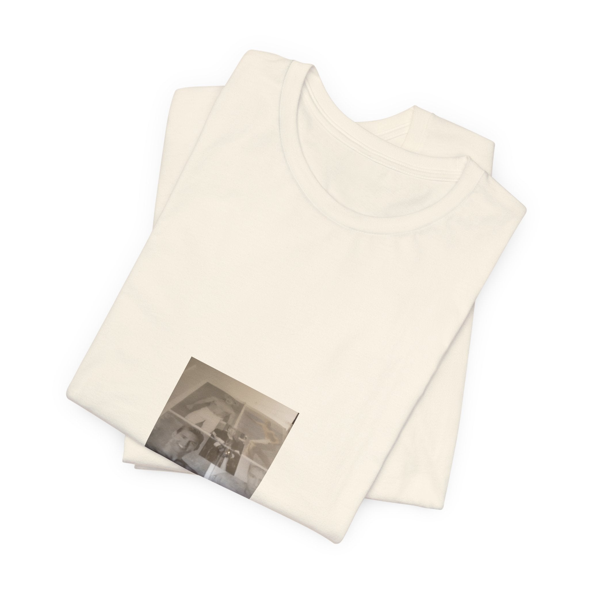 T-Shirt — Vintage Collage Photo Print