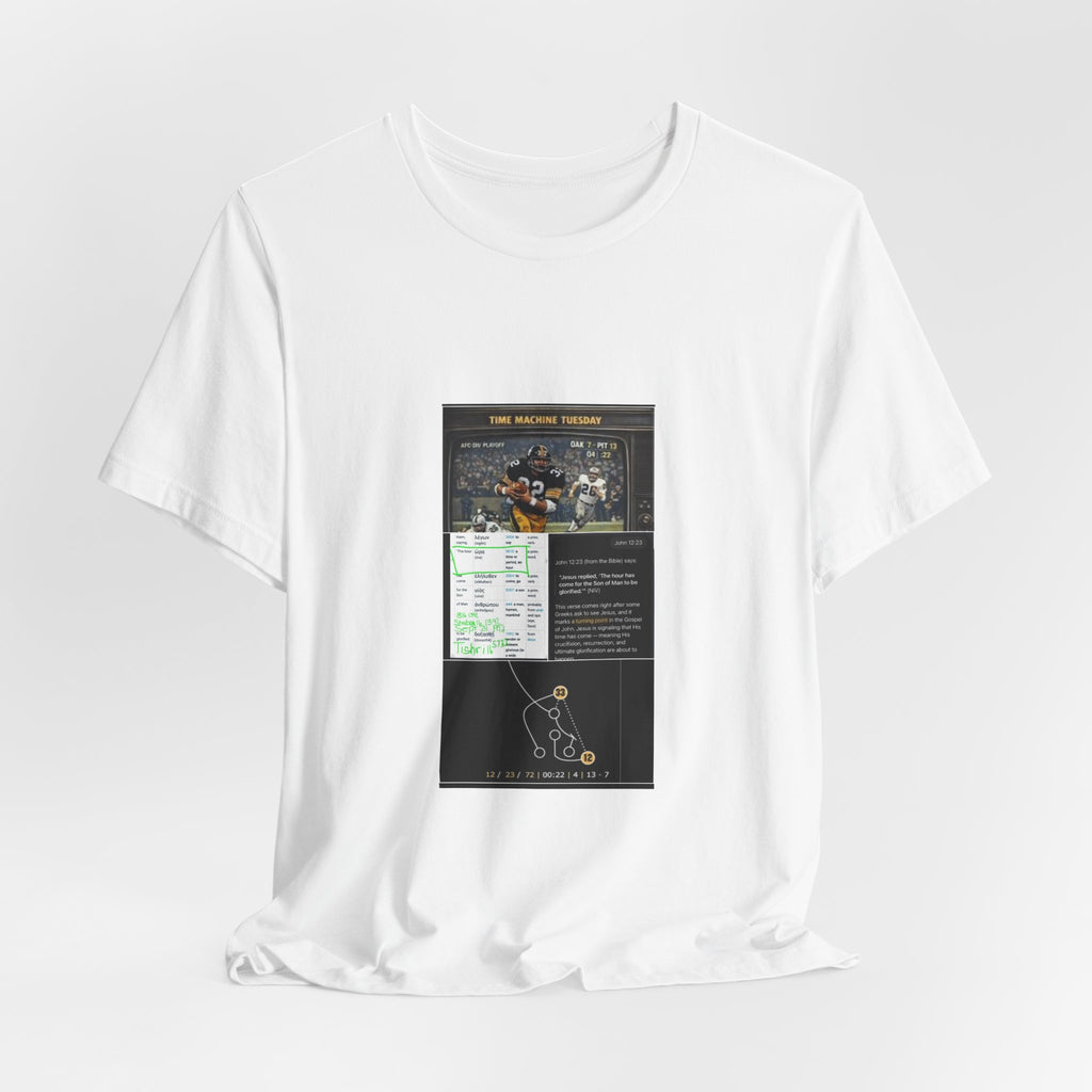 Football Playbook Tee — Game Strategy Diagram Shirt