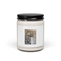 9oz Scented Soy Candle — Vintage Photo Label Aromatherapy Jar