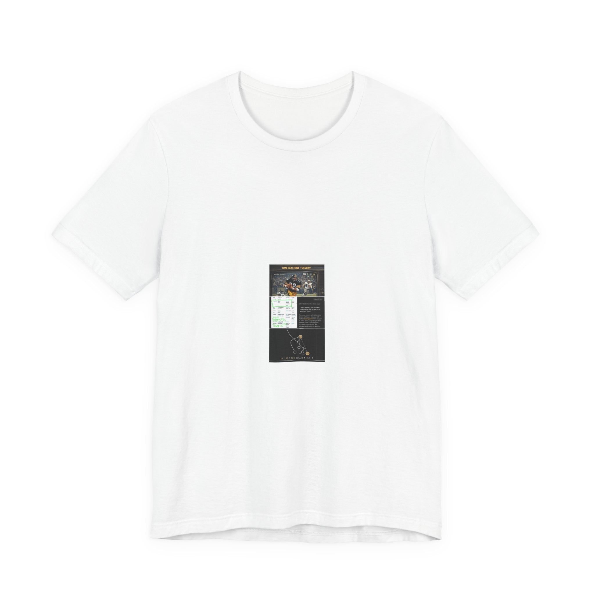 Vintage Space Poster T‑Shirt — Retro Astronomy Print Tee