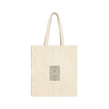 Minimalist 'Be Kind To Earth' Cotton Canvas Tote Bag