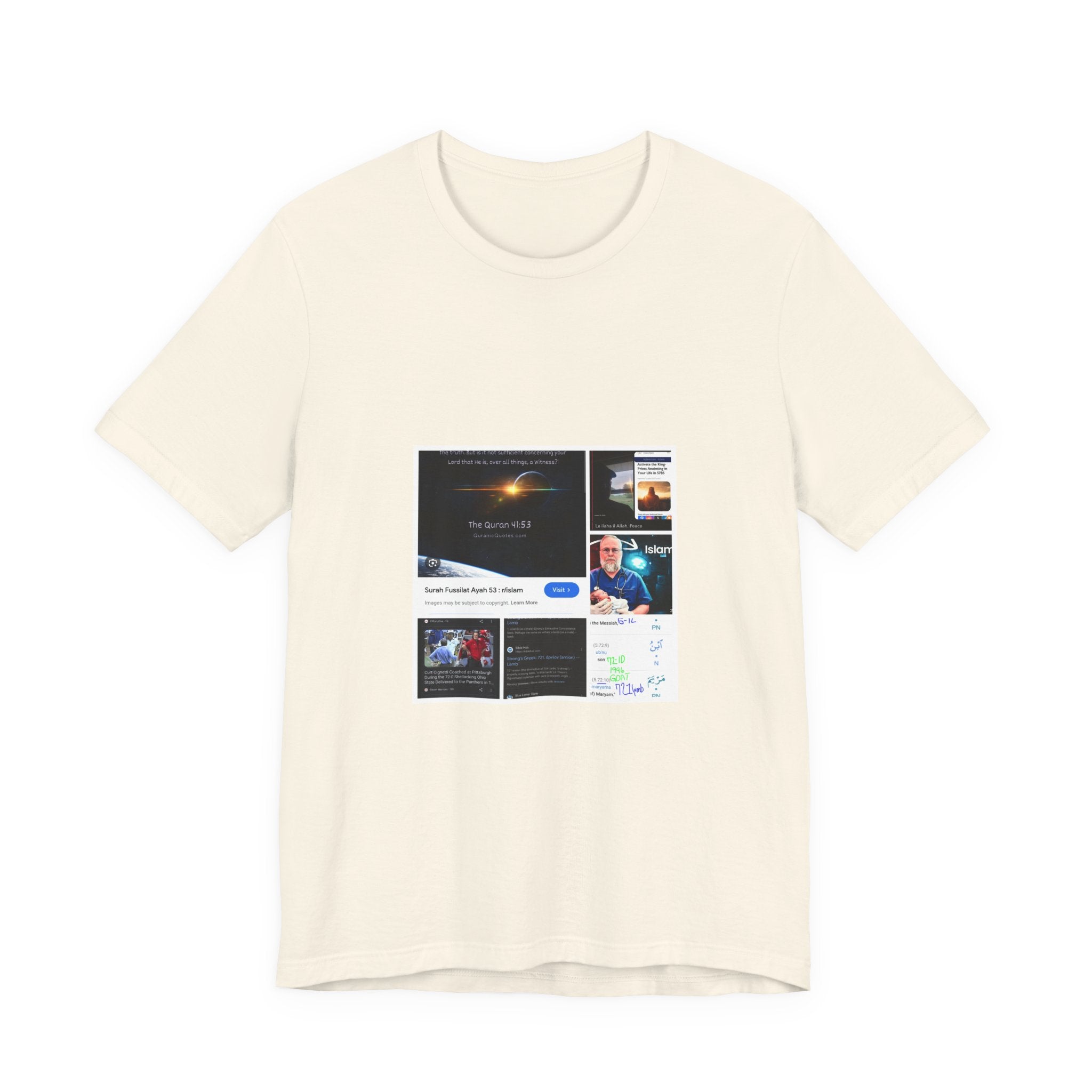 Screenshot Collage Tee — Internet Meme & Tech Humor T-Shirt
