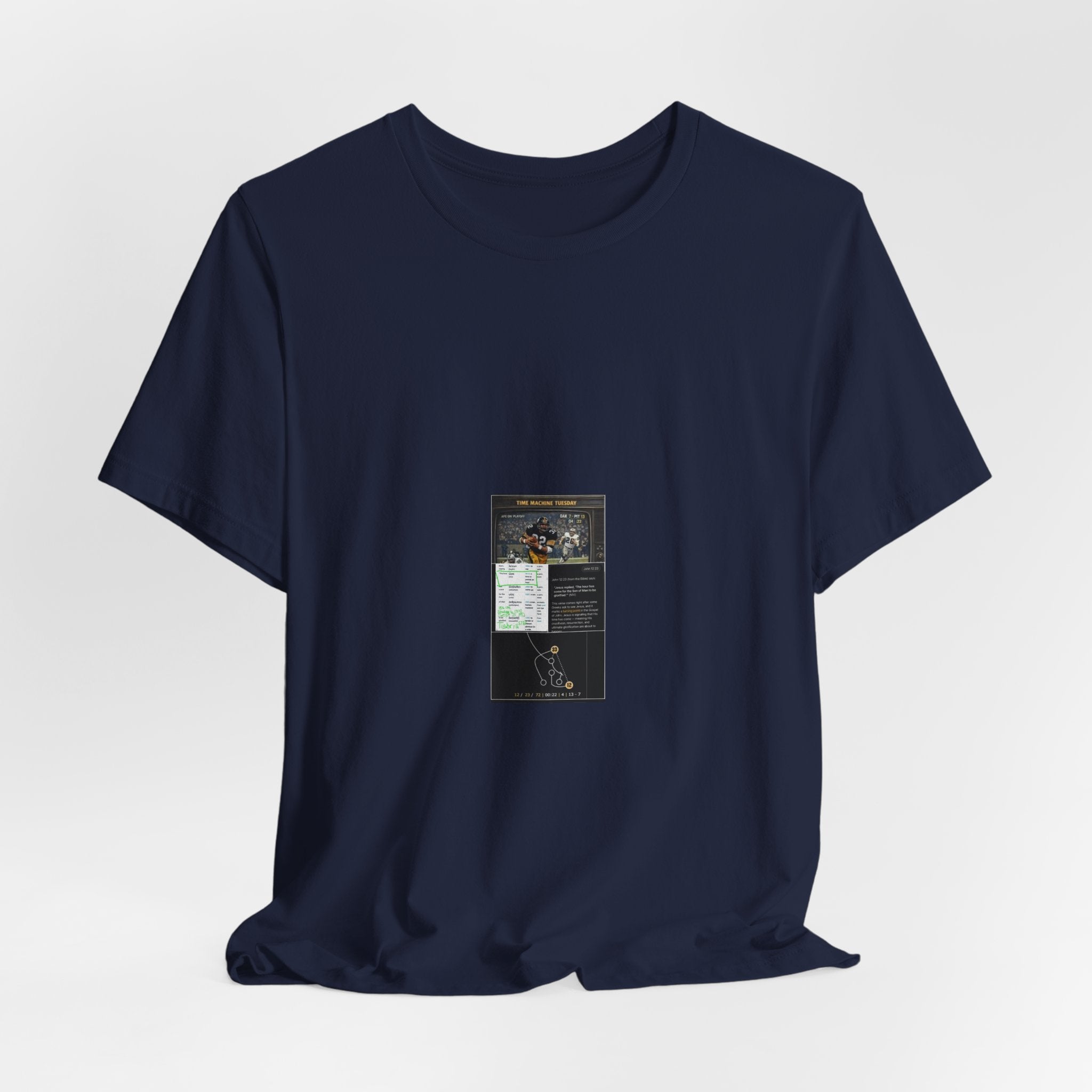 Vintage Space Poster T‑Shirt — Retro Astronomy Print Tee