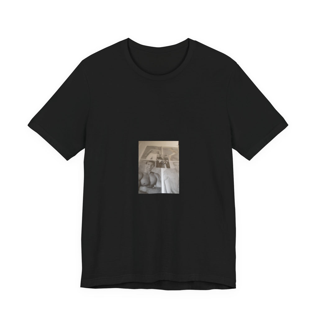 T-Shirt — Vintage Collage Photo Print