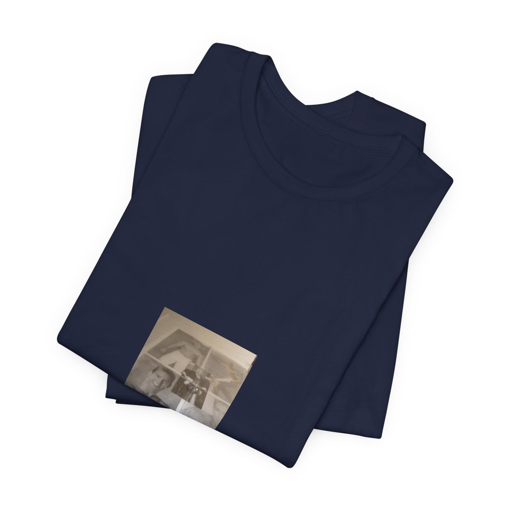 T-Shirt — Vintage Collage Photo Print