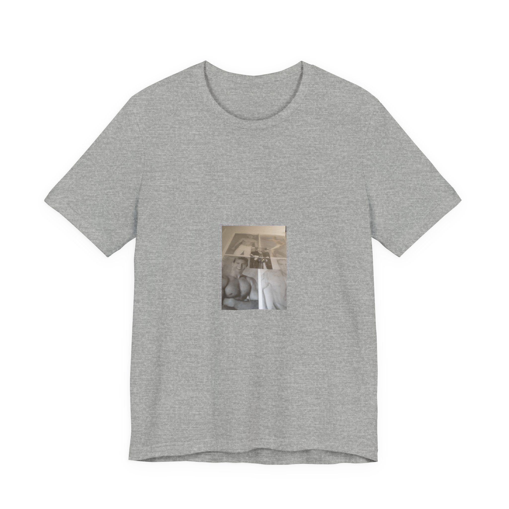 T-Shirt — Vintage Collage Photo Print