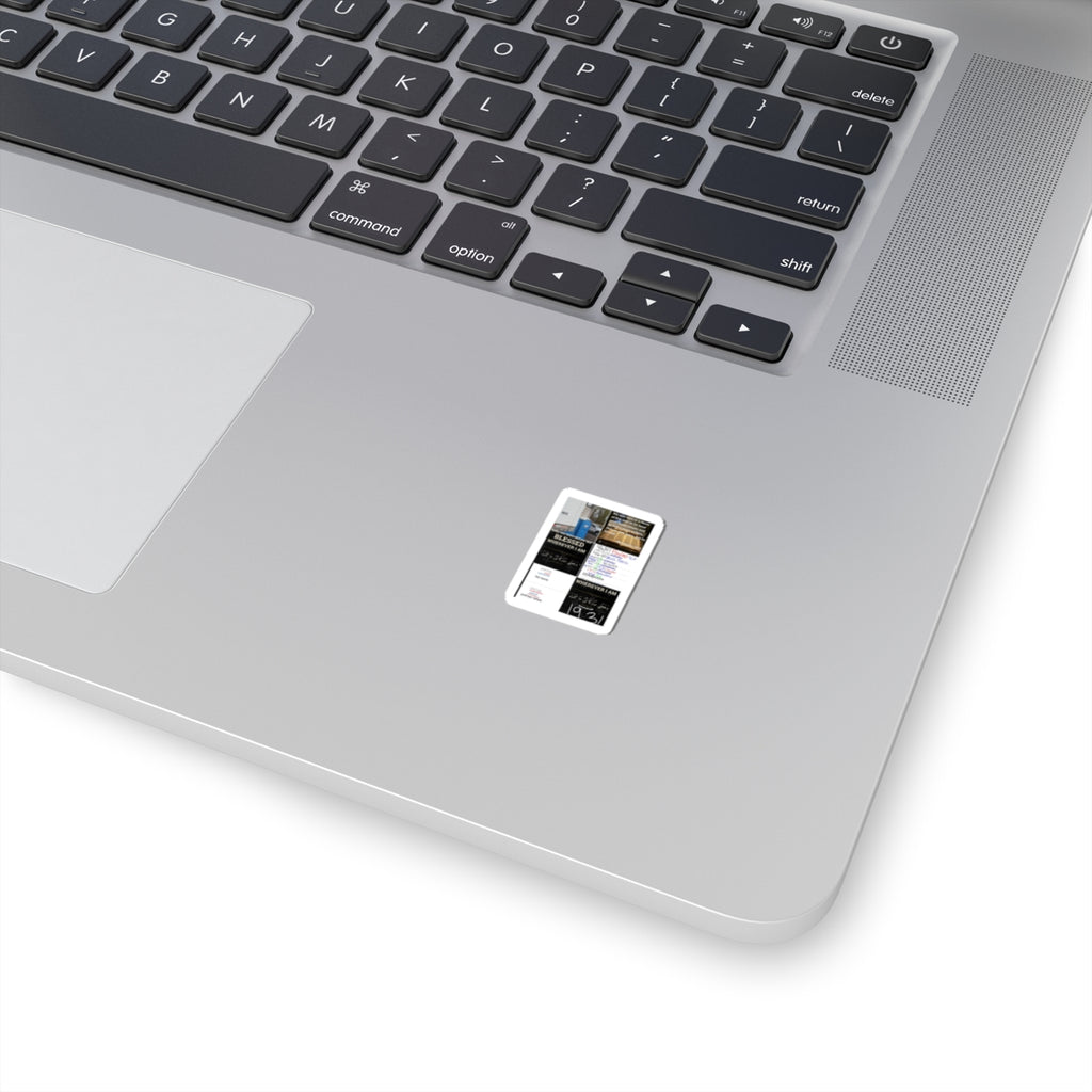 Inspirational Quote Kiss-Cut Sticker Sheet – Motivational Planner & Laptop Decals