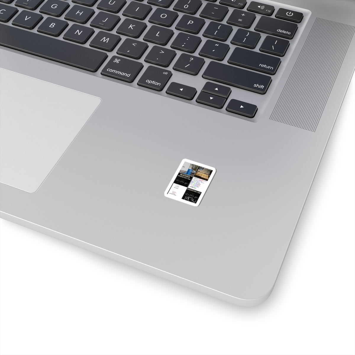 Inspirational Quote Kiss-Cut Sticker Sheet – Motivational Planner & Laptop Decals