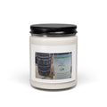 Scented Soy Candle 9oz — Photo-Label Aromatherapy Jar