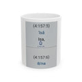Religious Verse Ceramic Mug — Bilingual Isa (Jesus) Scripture Design