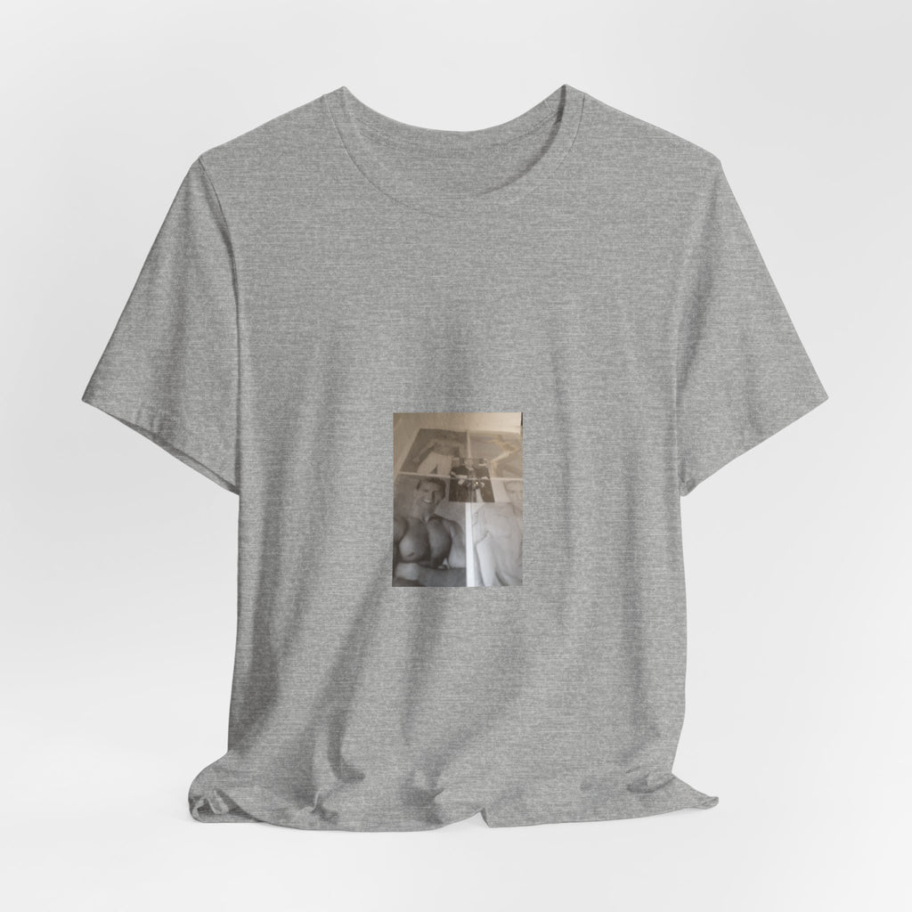 T-Shirt — Vintage Collage Photo Print