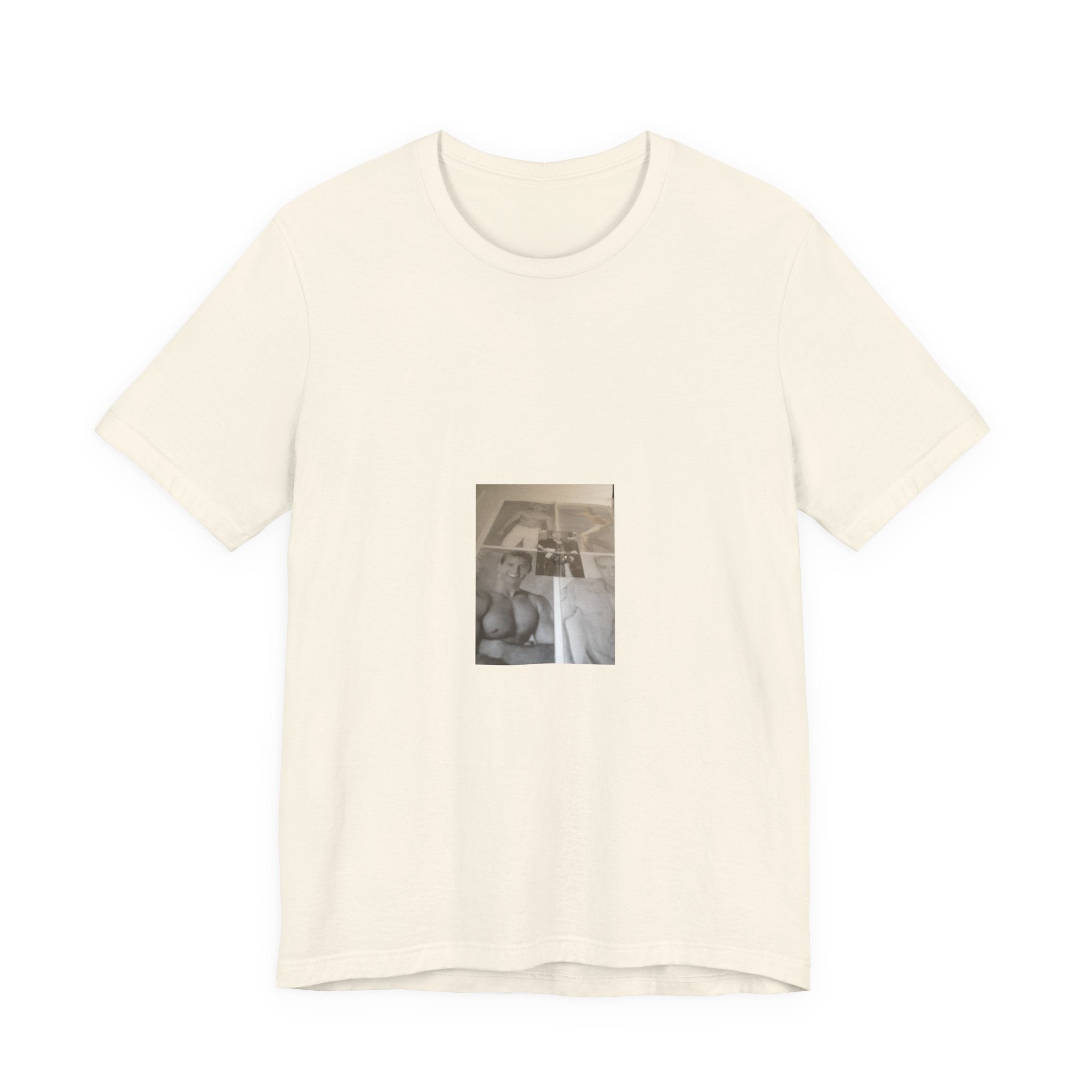 T-Shirt — Vintage Collage Photo Print